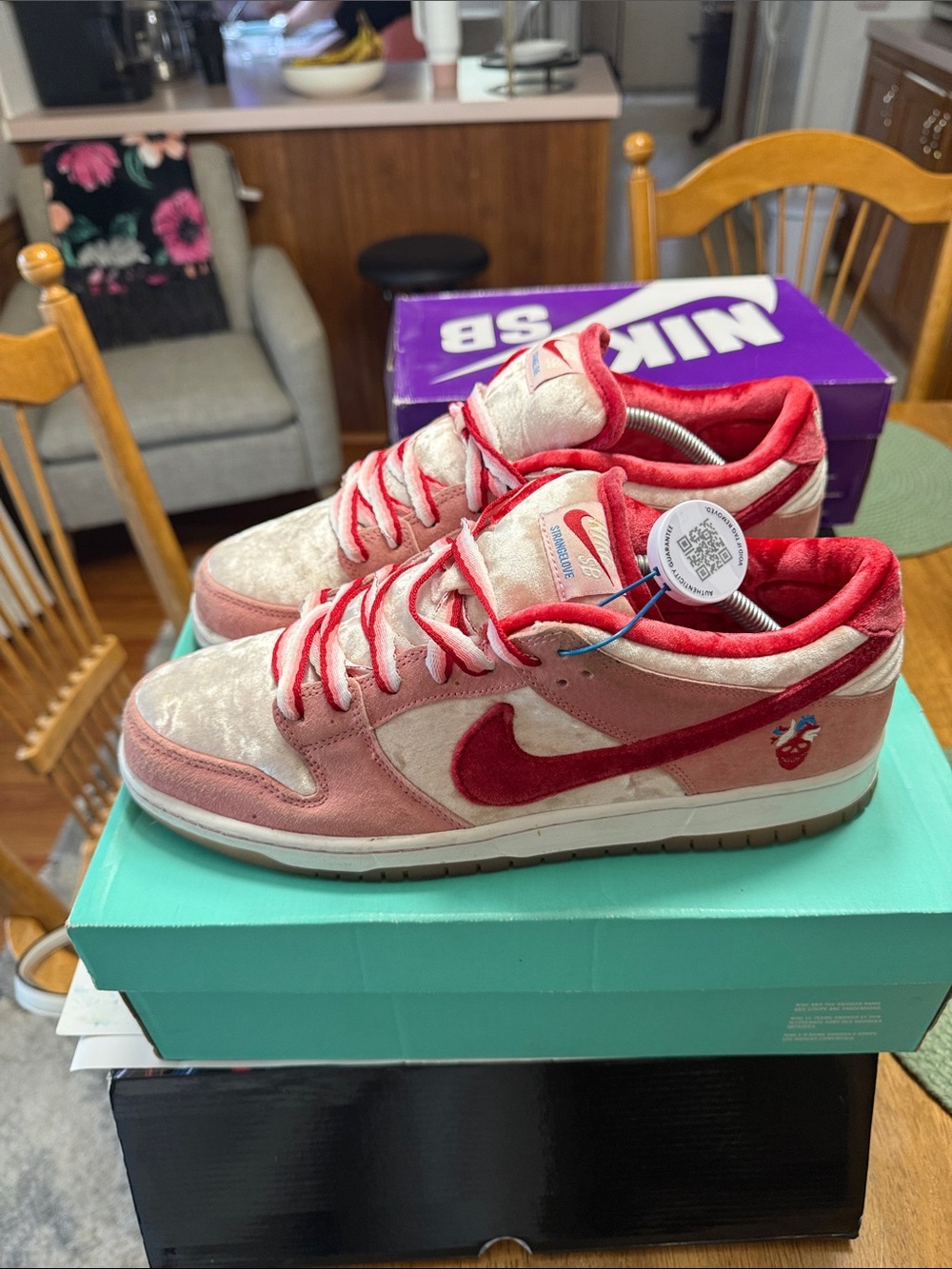 Nike sb dunk Strangelove